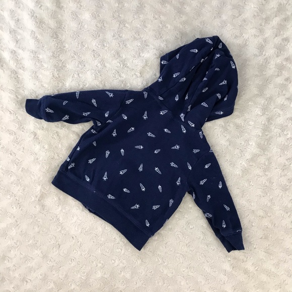 Carter’s Hooded Light Jacket Bundle 3 Months Blue - Picture 5 of 6